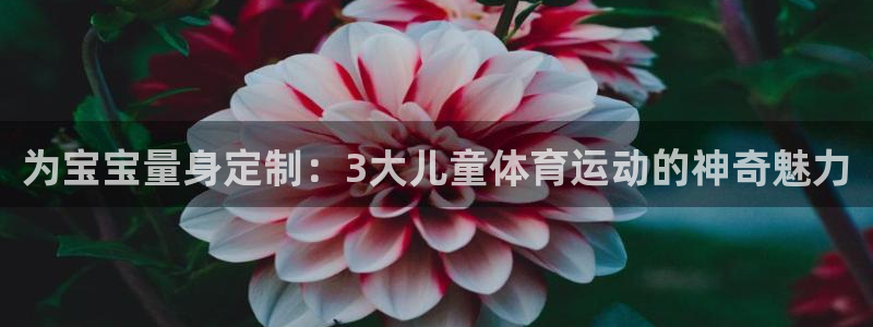 杏运2平台登录：为宝宝量身定制：3大儿童体育运动的神奇魅力