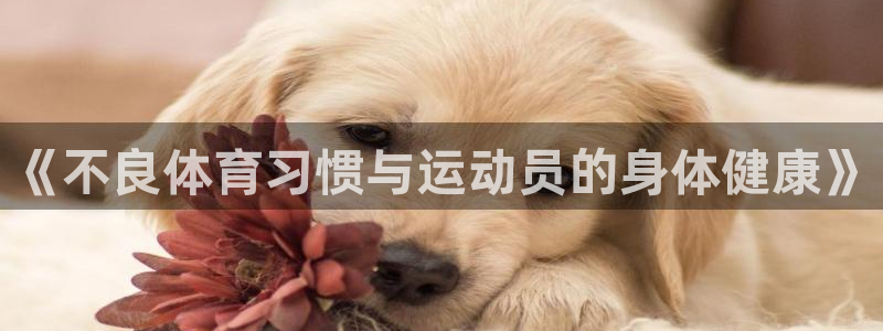 杏运包怎么样：《不良体育习惯与运动员的身体健康》