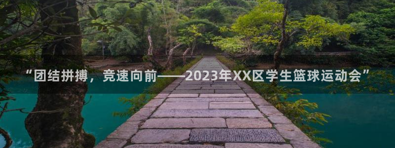 杏运体育平台注册：“团结拼搏，竞速向前——2023年XX区学生篮球运动会”