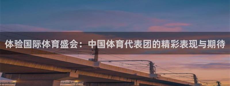 杭州意昂科技有限公司：体验国际体育盛会：中国体育代表团的精彩表现与期待