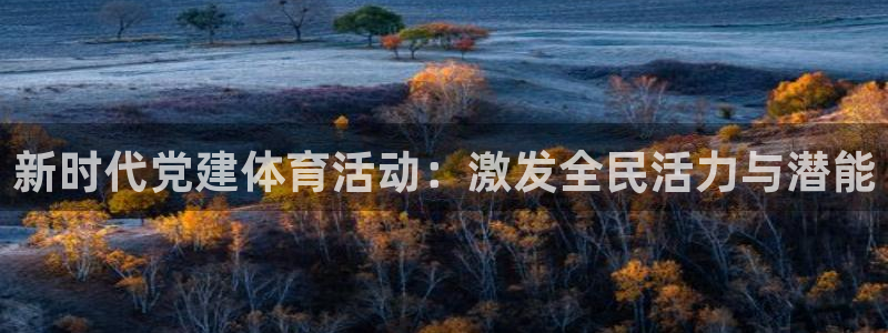 杏运体育app下载：新时代党建体育活动：激发全民活力与潜能