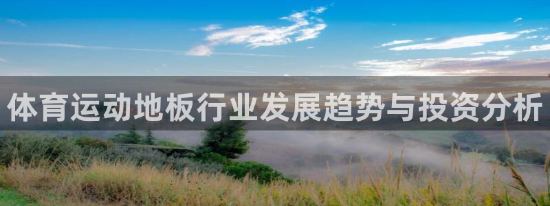 意昂集团股票：体育运动地板行业发展趋势与投资分析